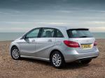 Mercedes-Benz B180 CDI BlueEFFICIENCY 2012 года (UK)